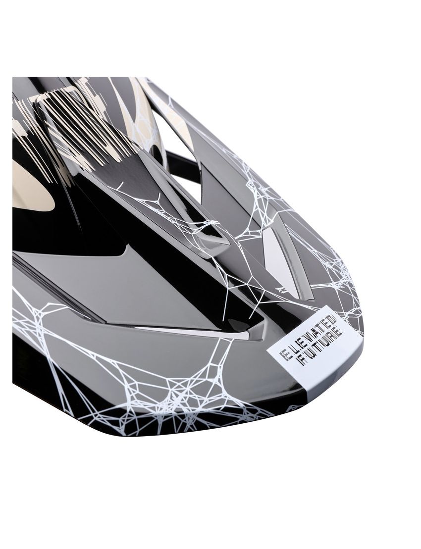 Fox Kask Motocyklowy  V1 Diffuse Se Black Xs