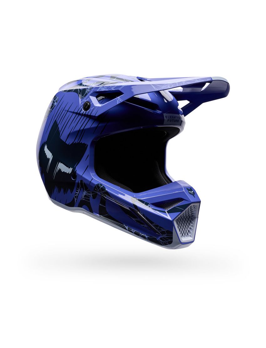 Fox Kask Motocyklowy  V1 Diffuse Se Purple Dove S