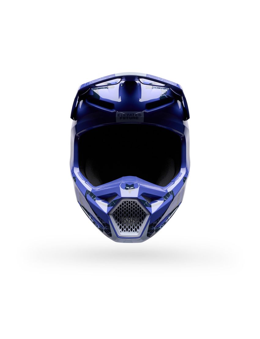 Fox Kask Motocyklowy  V1 Diffuse Se Purple Dove S