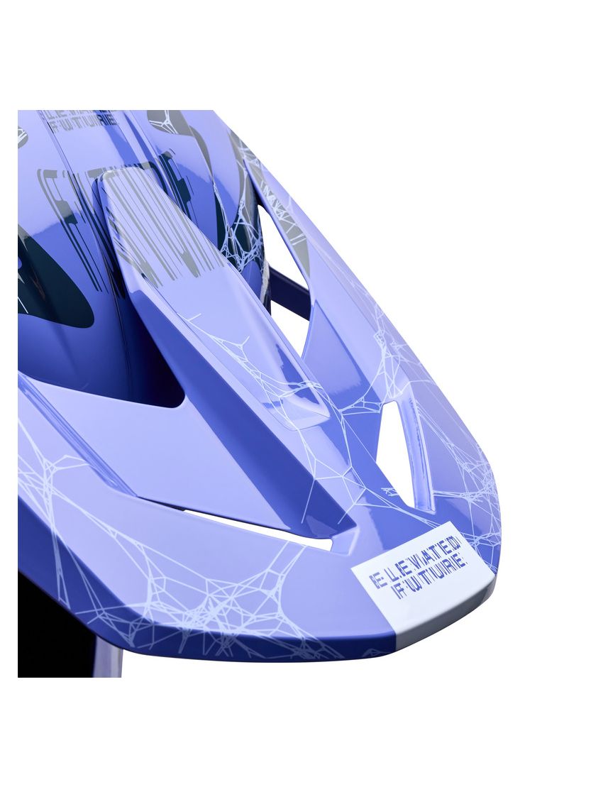 Fox Kask Motocyklowy  V1 Diffuse Se Purple Dove S