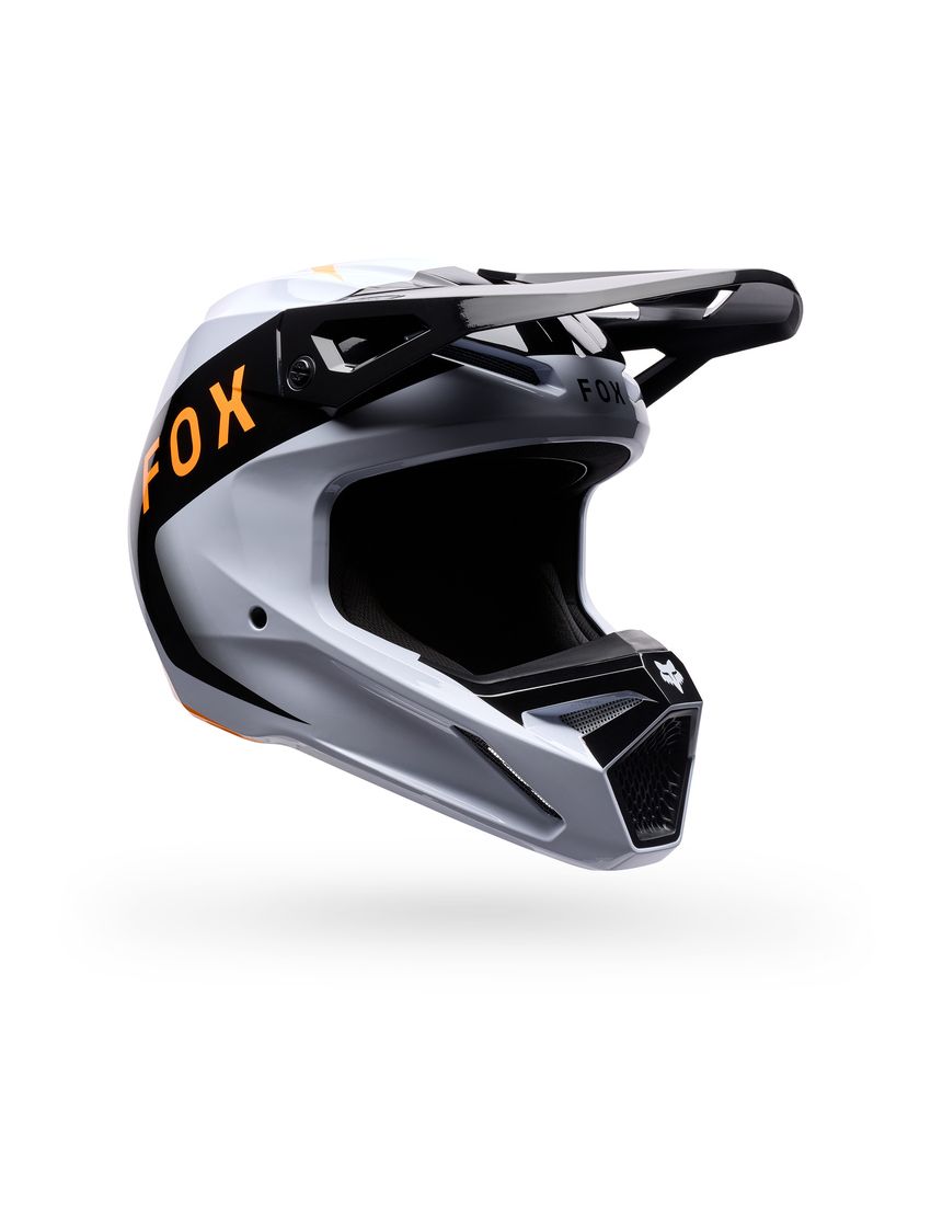 Fox Kask Motocyklowy  V1 Noble Black White Xs