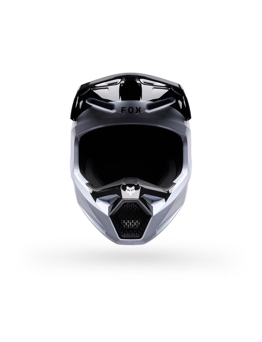 Fox Kask Motocyklowy  V1 Noble Black White Xs