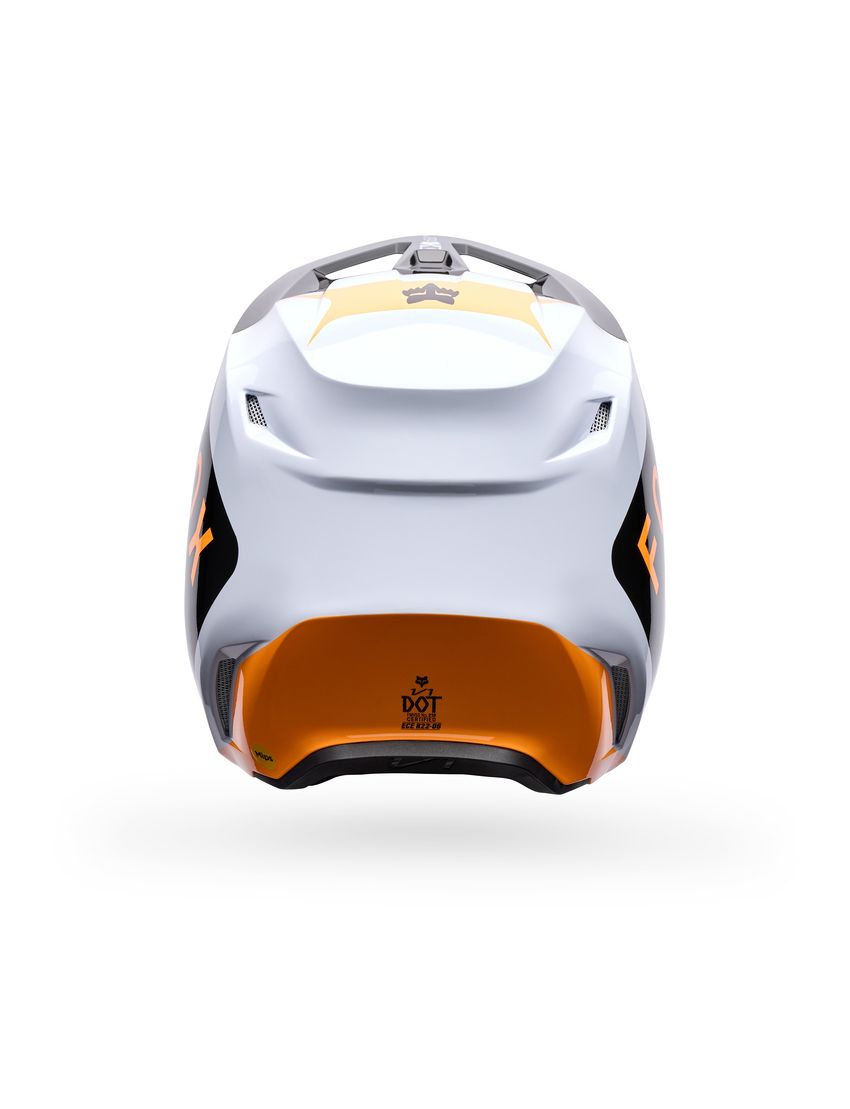 Fox Kask Motocyklowy  V1 Noble Black White Xs