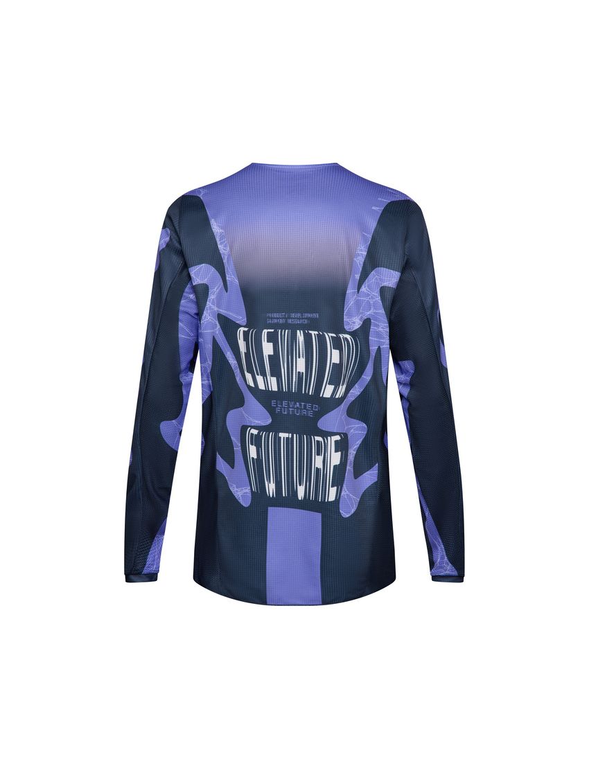 Fox Bluza Motocyklowa  180 Diffuse Se Blueberry S