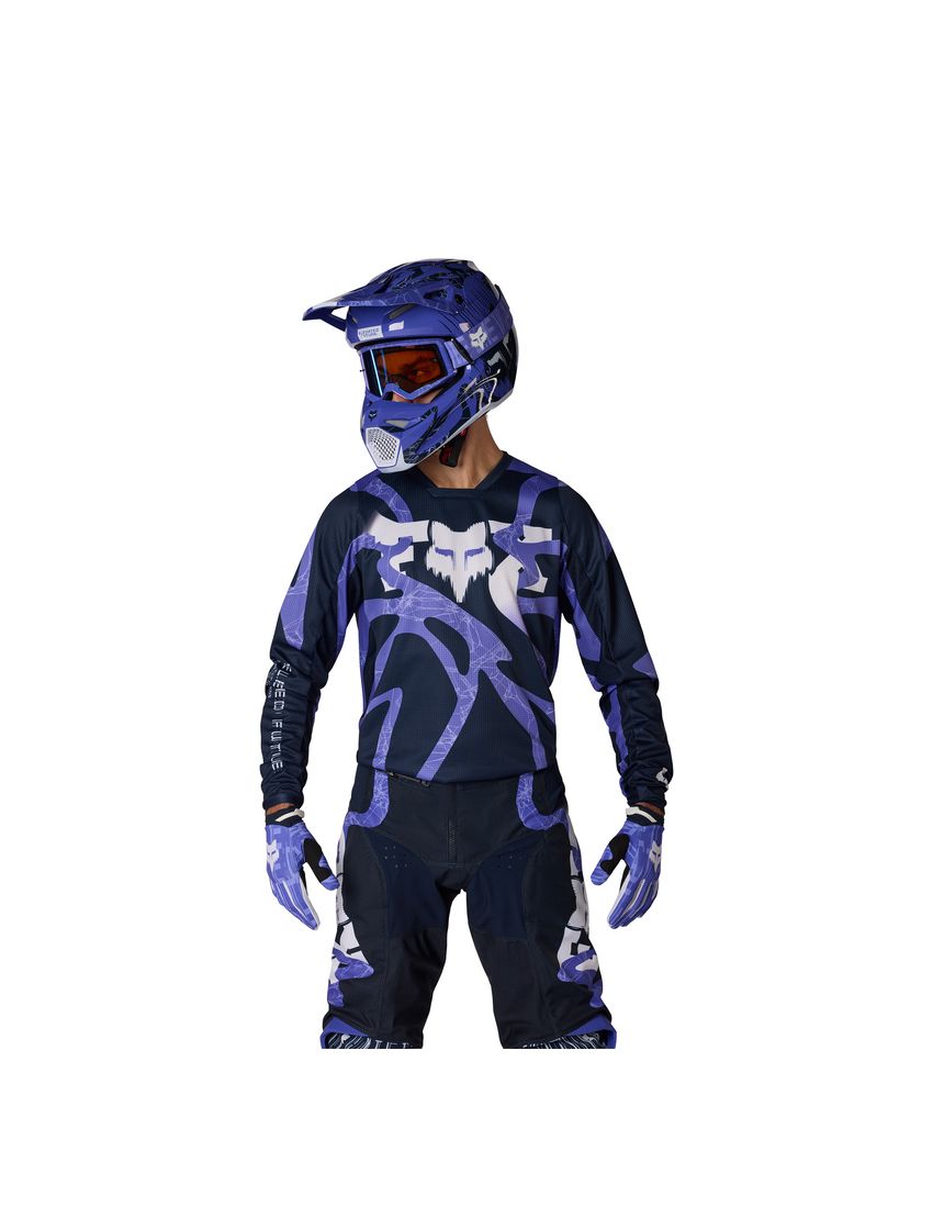 Fox Bluza Motocyklowa  180 Diffuse Se Blueberry S
