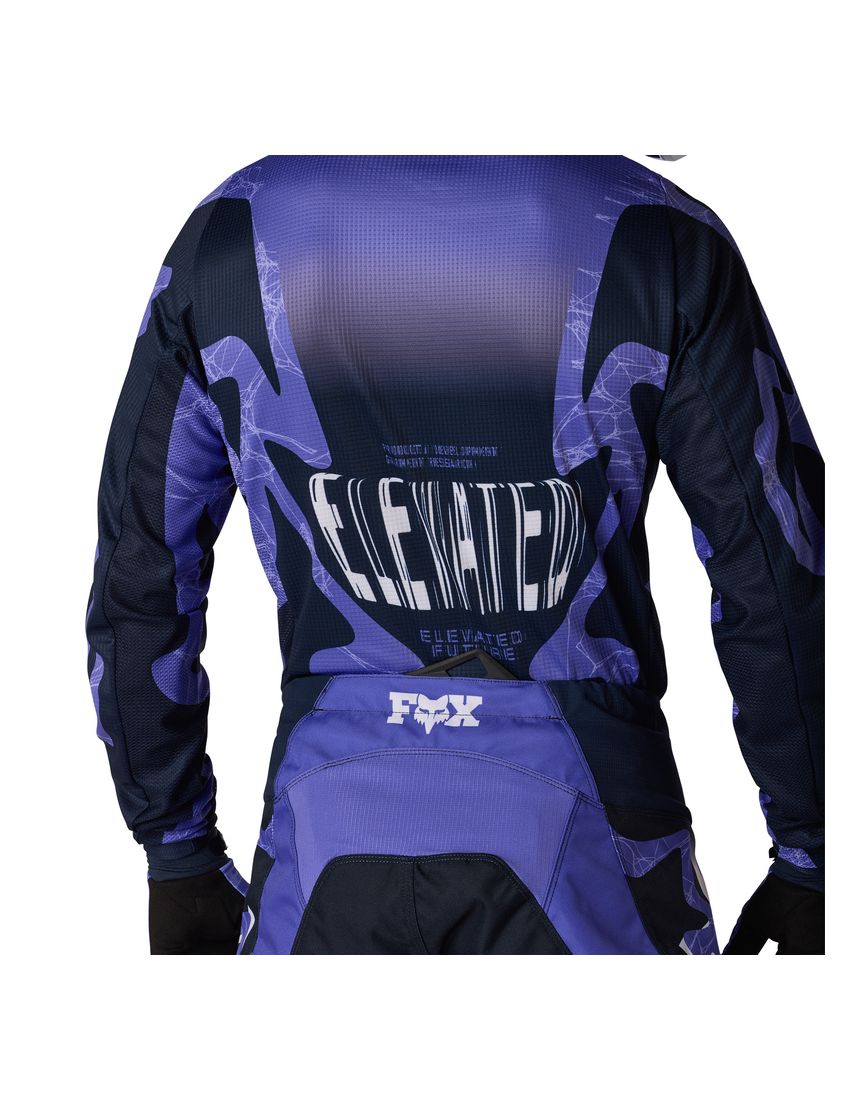 Fox Bluza Motocyklowa  180 Diffuse Se Blueberry S