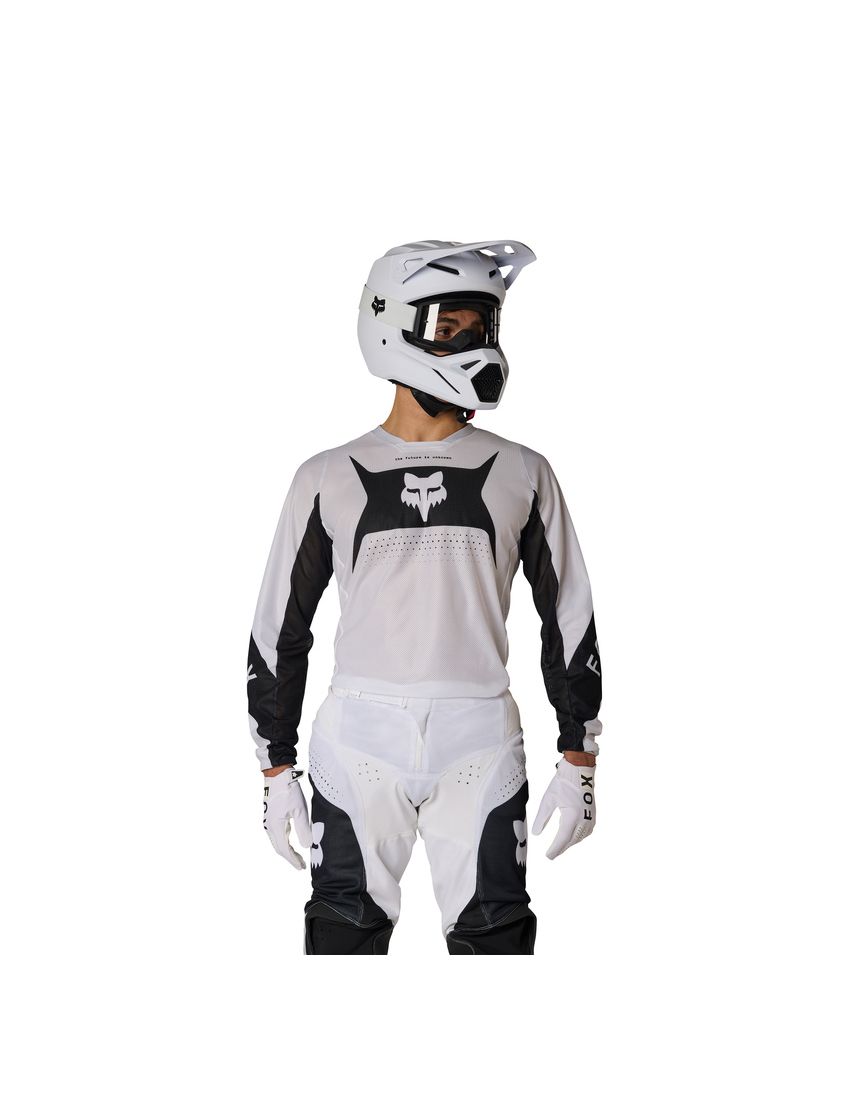 Fox Bluza Motocyklowa  180 Air Taper Black White M