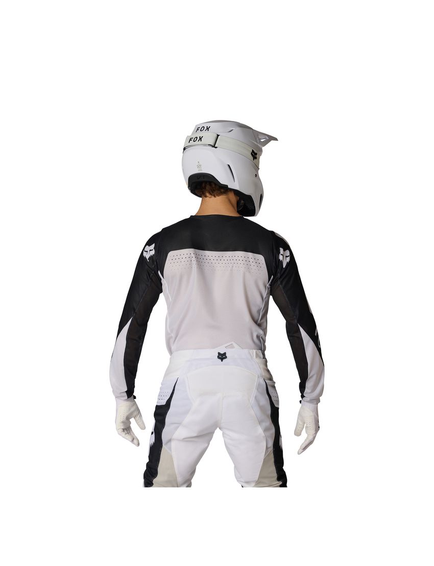 Fox Bluza Motocyklowa  180 Air Taper Black White M