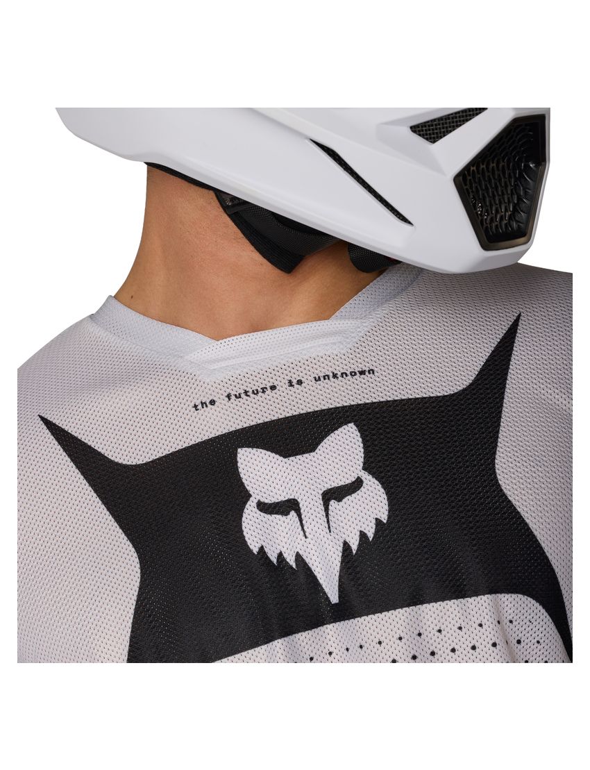 Fox Bluza Motocyklowa  180 Air Taper Black White M