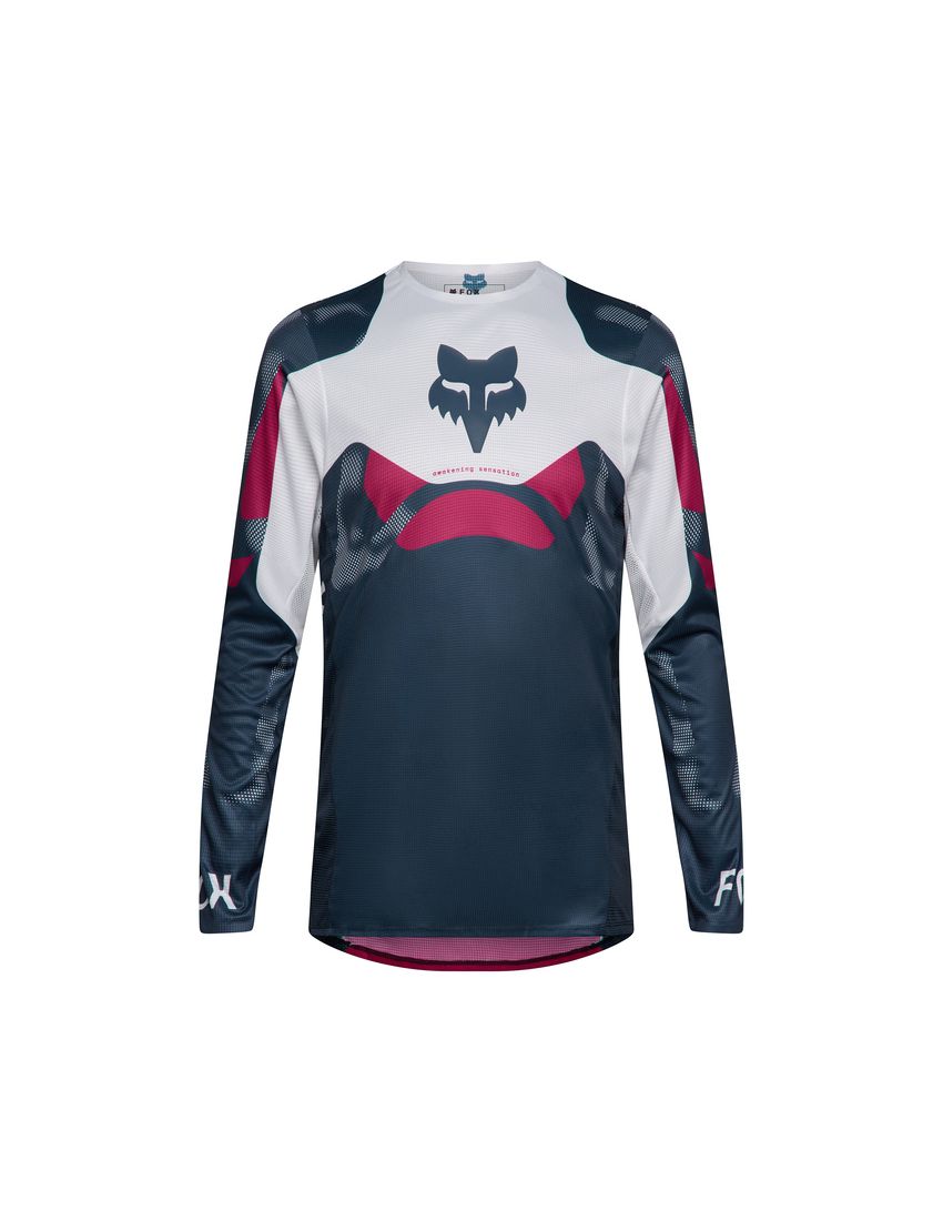Fox Bluza Motocyklowa  Flexair Tactile White S