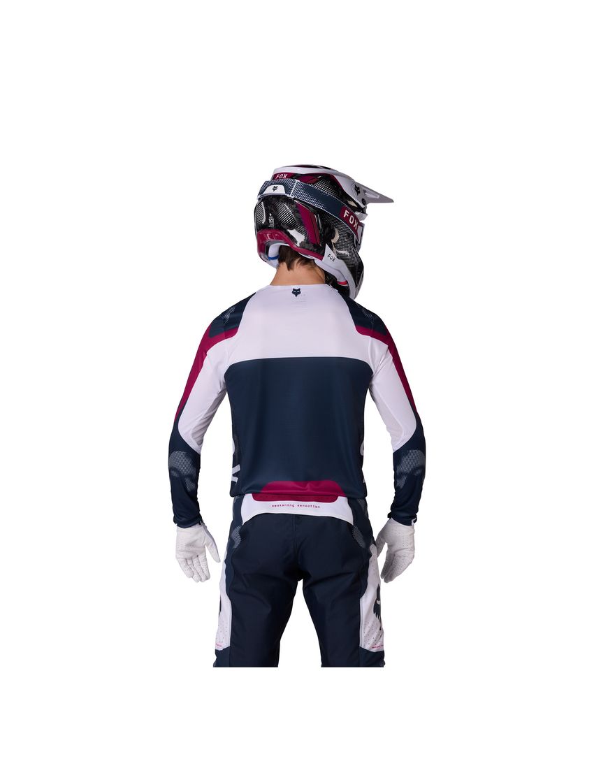 Fox Bluza Motocyklowa  Flexair Tactile White S