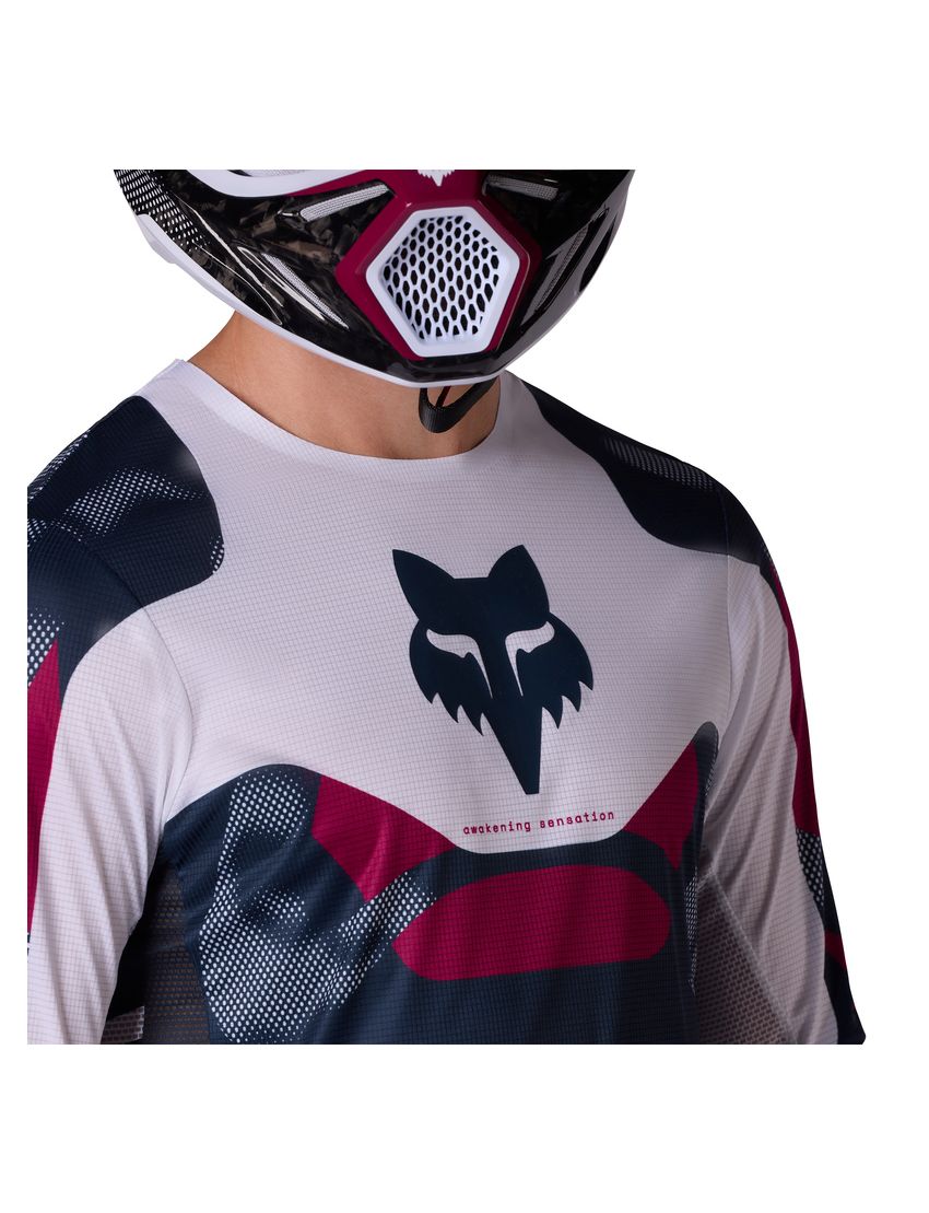 Fox Bluza Motocyklowa  Flexair Tactile White S
