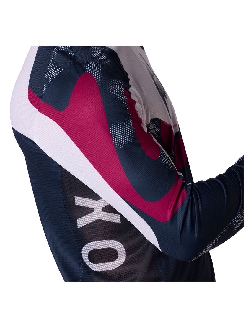 Fox Bluza Motocyklowa  Flexair Tactile White S
