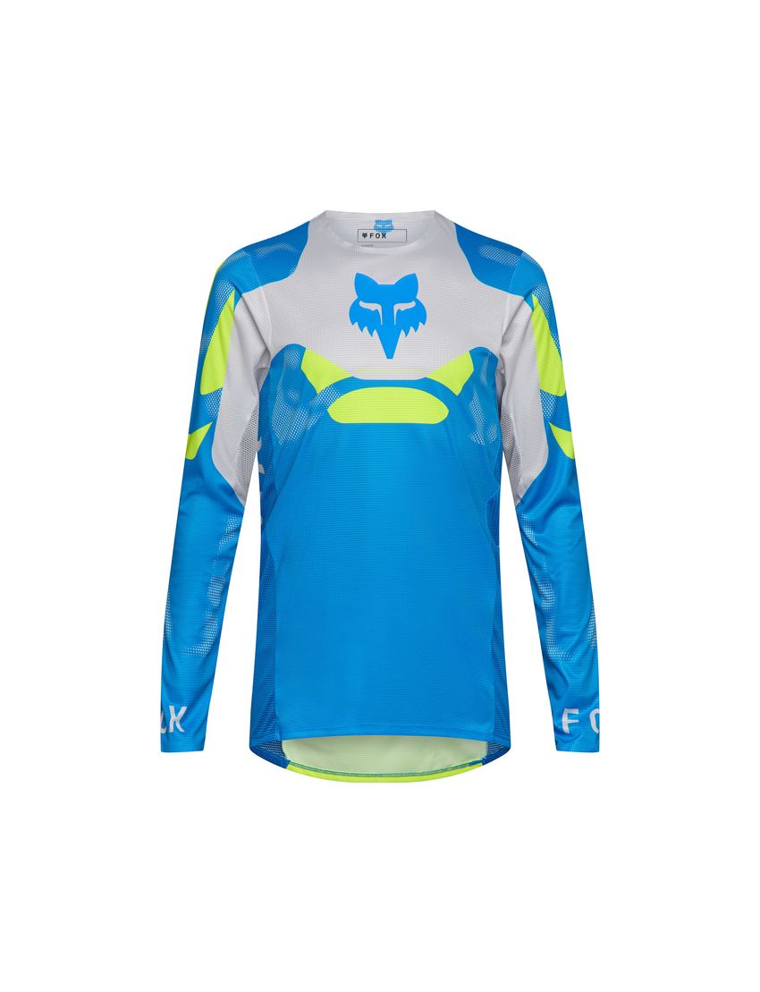 Fox Bluza Motocyklowa  Flexair Tactile Blue Jewel S