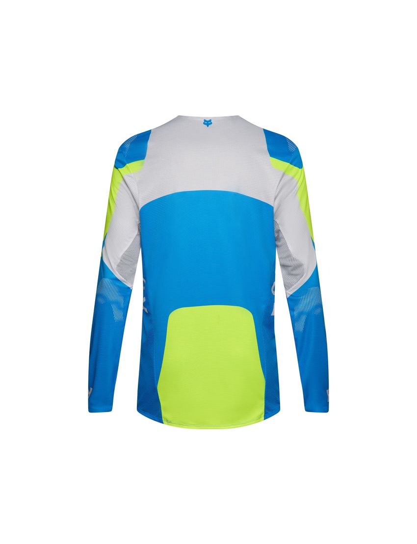 Fox Bluza Motocyklowa  Flexair Tactile Blue Jewel S