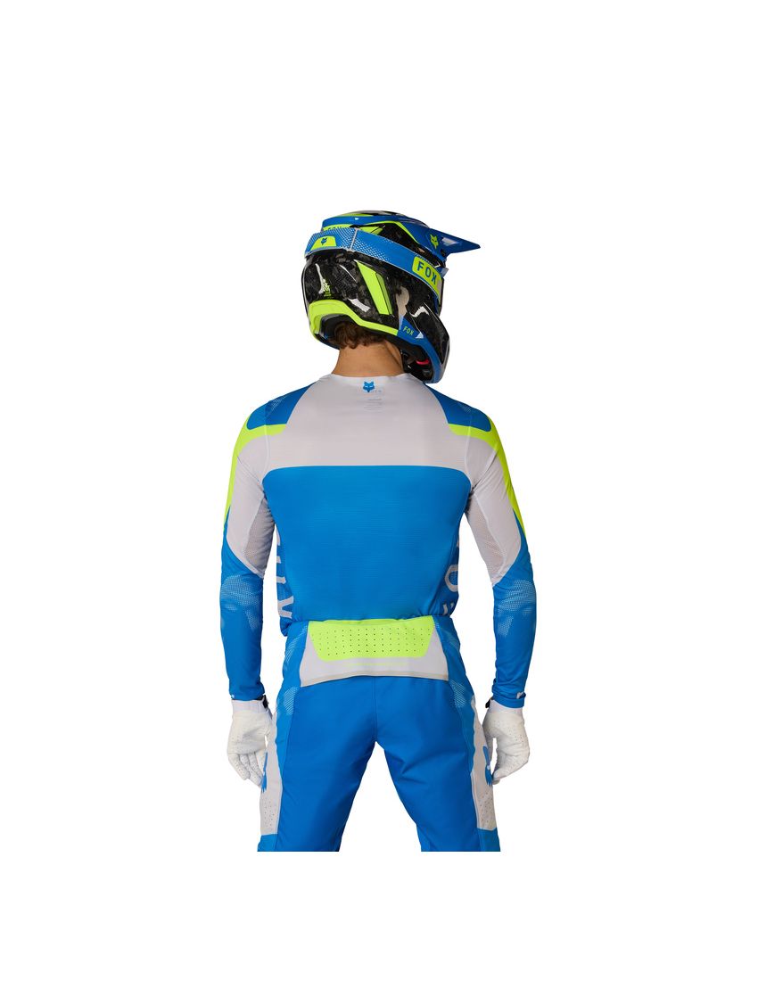 Fox Bluza Motocyklowa  Flexair Tactile Blue Jewel S