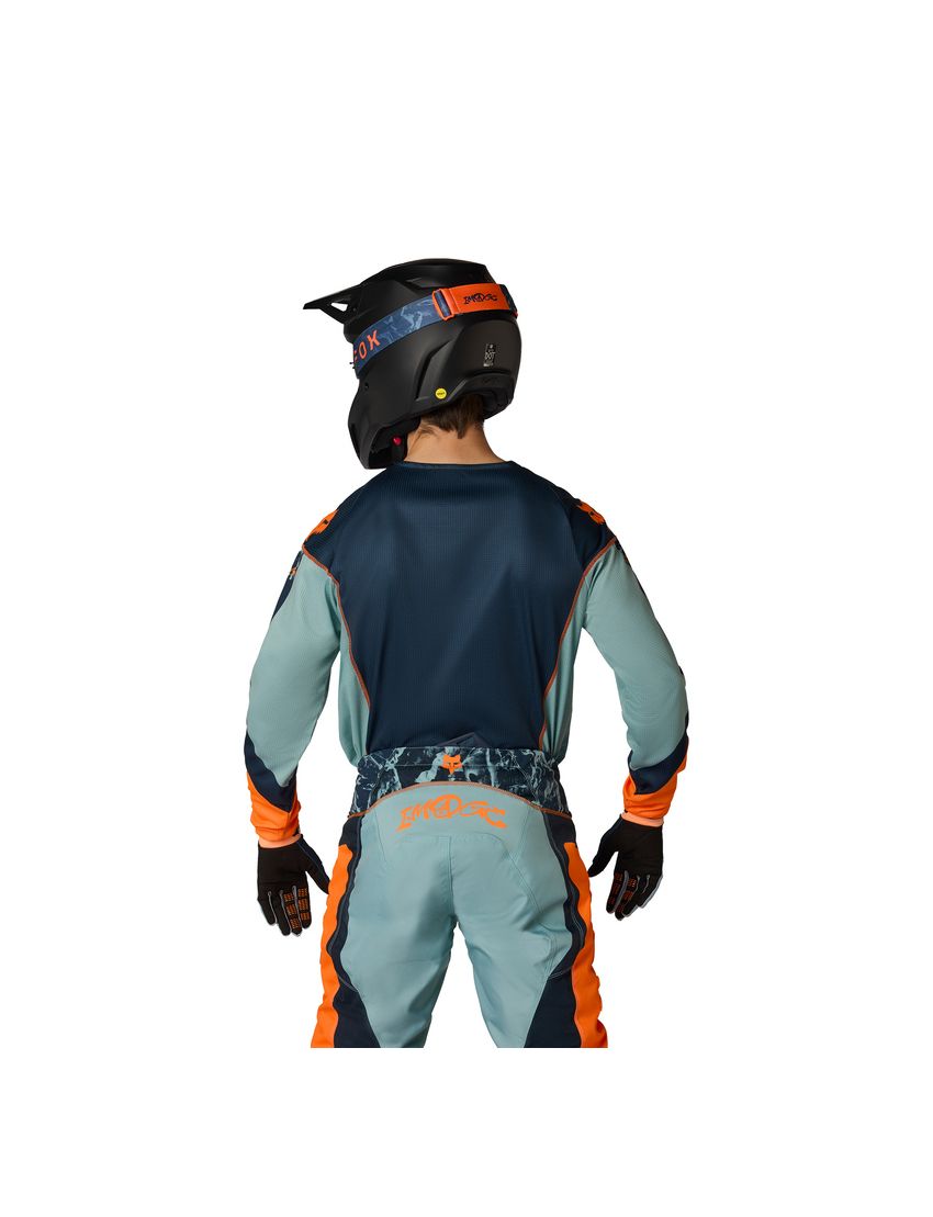 Fox Bluza Motocyklowa  180 Image Print Arctic Blue Xl