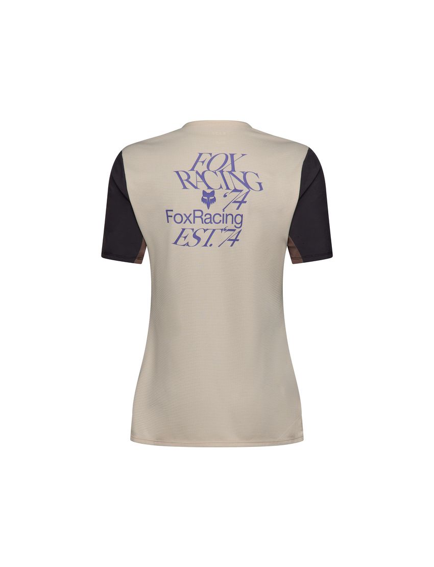 Fox Koszulka Rowerowa Damska  Defend Park Chalk Xs