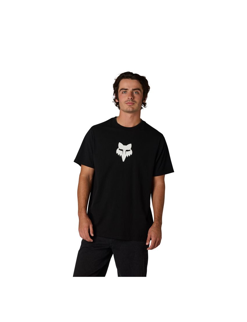 Fox T-shirt  Head 195 Original Black M