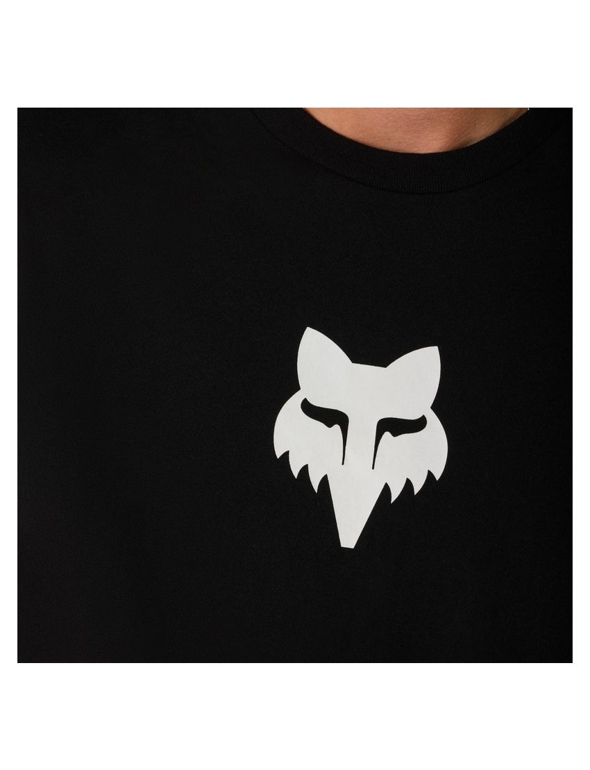 Fox T-shirt  Head 195 Original Black M