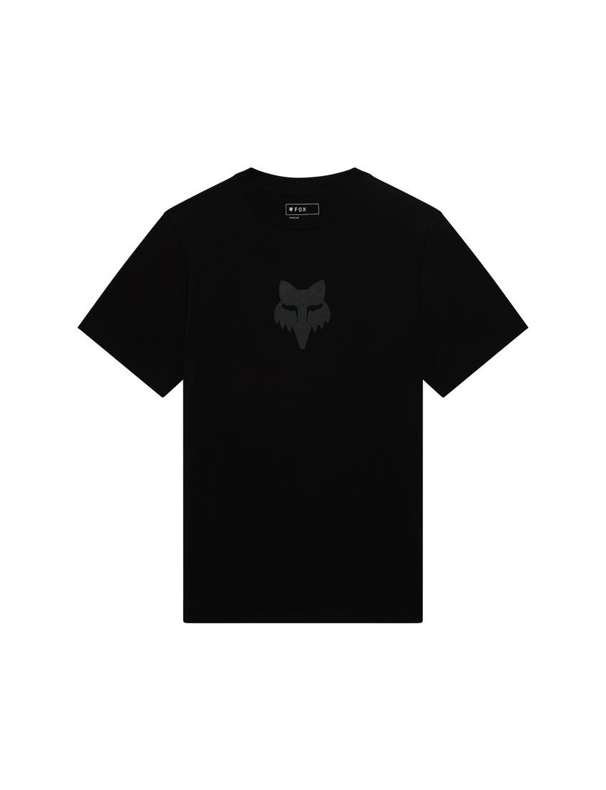 Fox T-shirt  Head 195 Original Black Black L