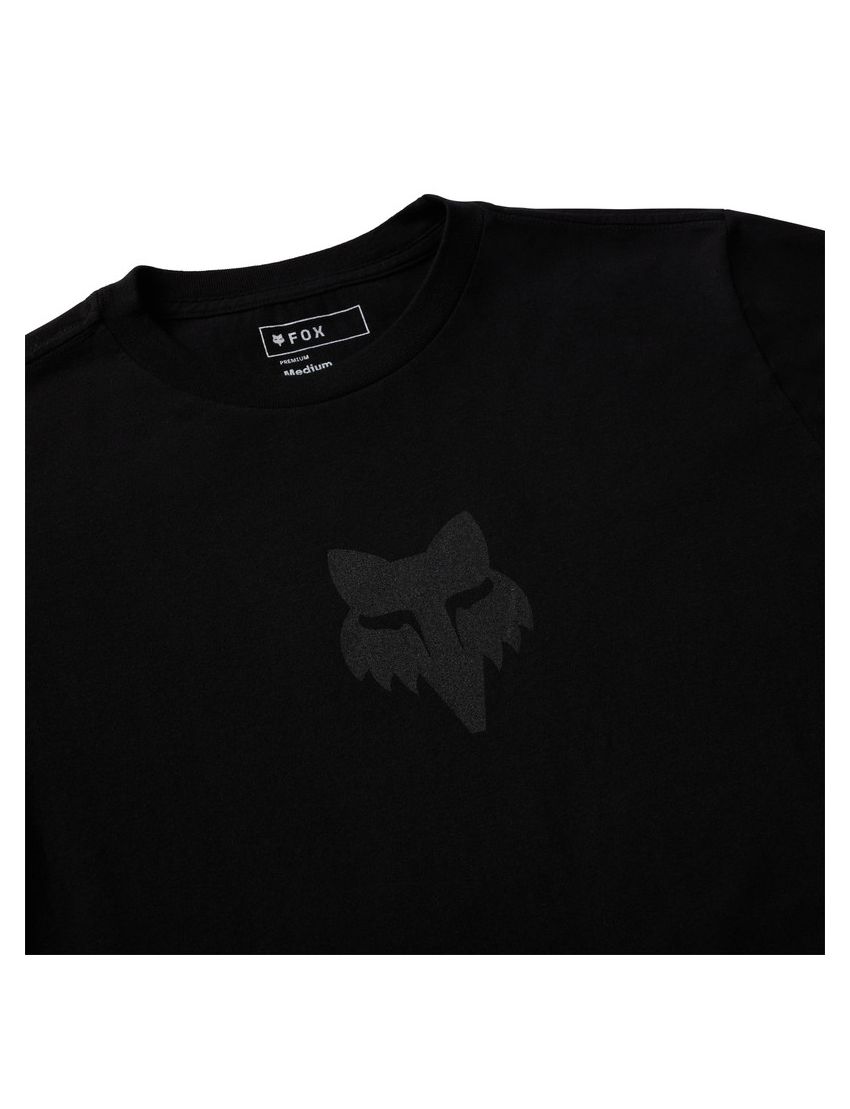 Fox T-shirt  Head 195 Original Black Black L