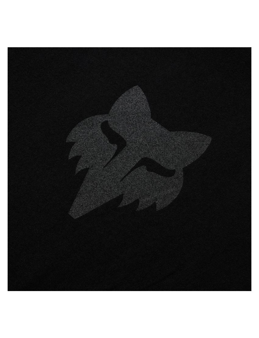 Fox T-shirt  Head 195 Original Black Black L