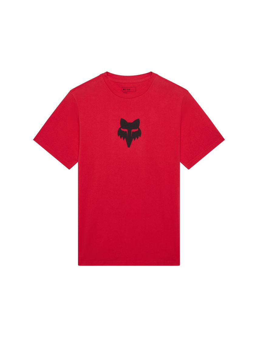 Fox T-shirt  Head 195 Original Flame Red M