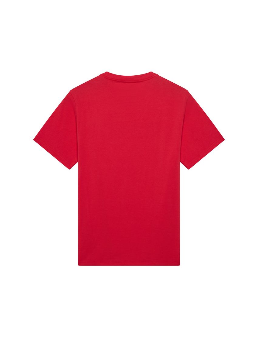 Fox T-shirt  Head 195 Original Flame Red M