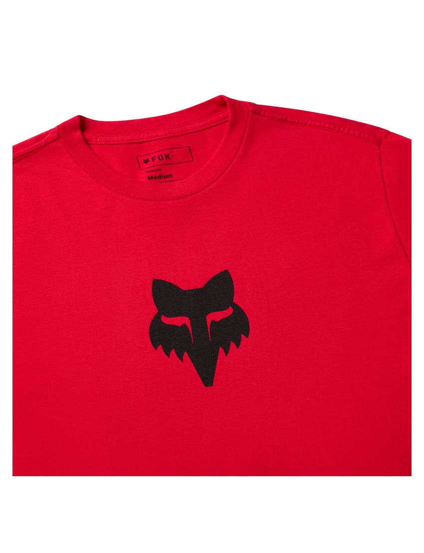 Fox T-shirt  Head 195 Original Flame Red M