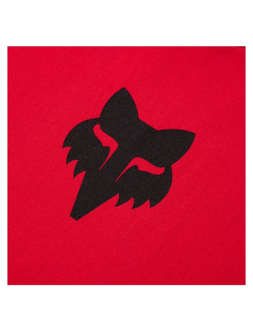 Fox T-shirt  Head 195 Original Flame Red M