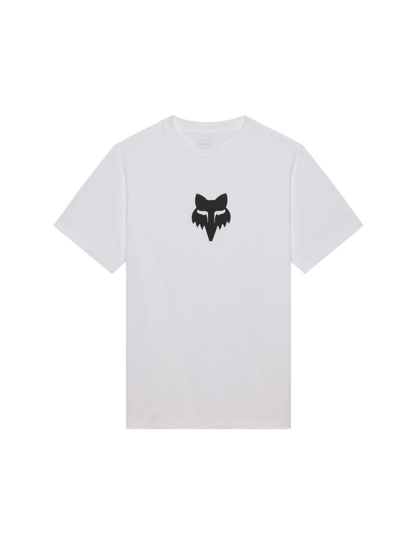 Fox T-shirt  Head 195 Original Optic White S