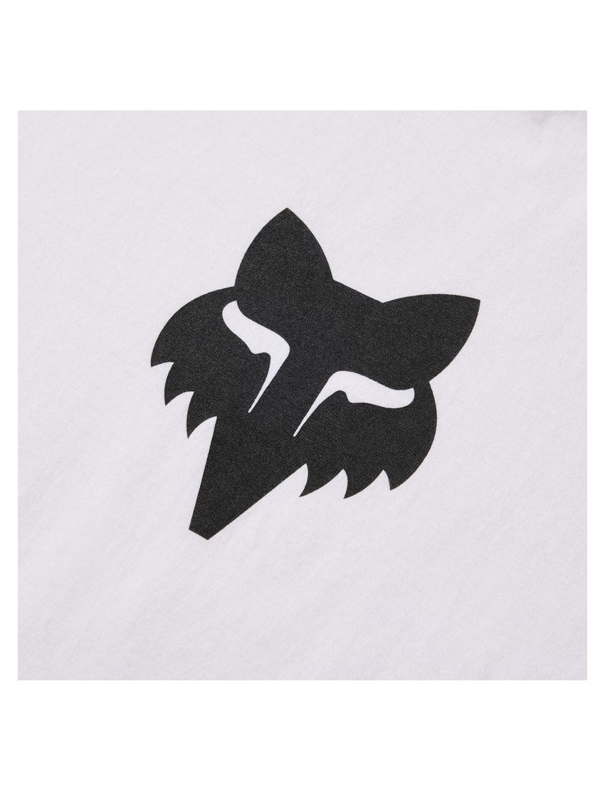 Fox T-shirt  Head 195 Original Optic White S