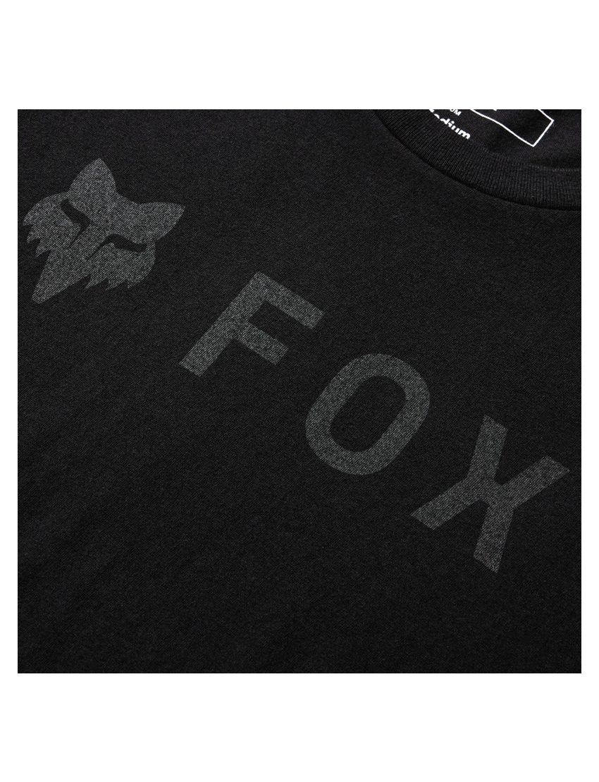 Fox T-shirt  Absolute 195 Original Black Black M