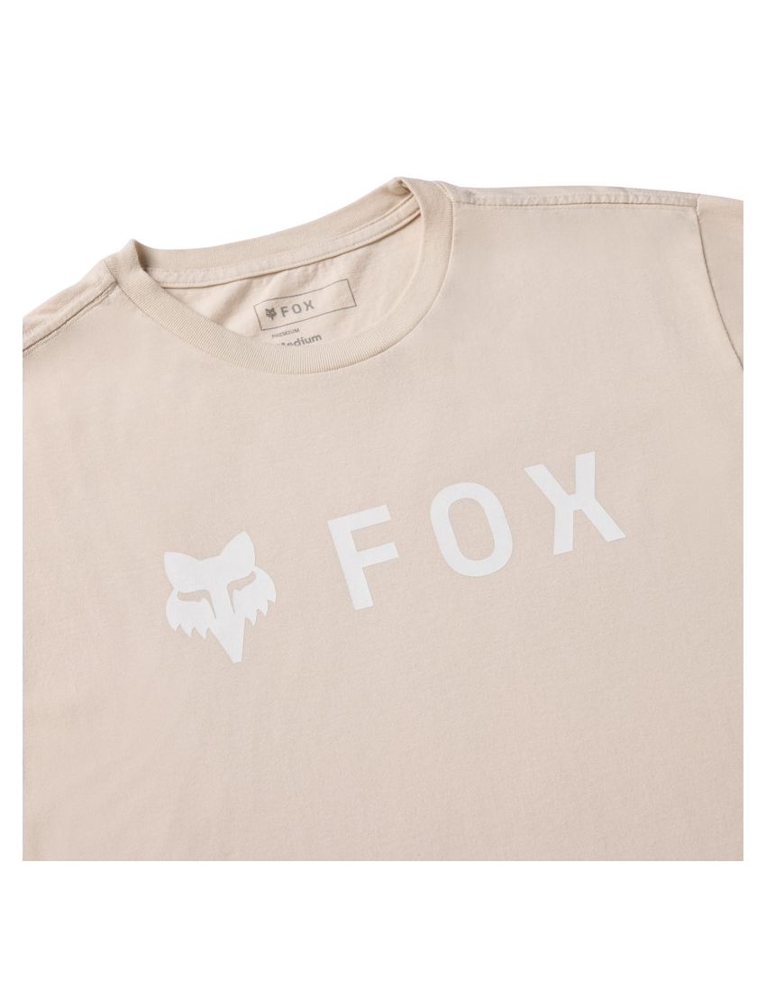 Fox T-shirt  Absolute 195 Original Chalk L
