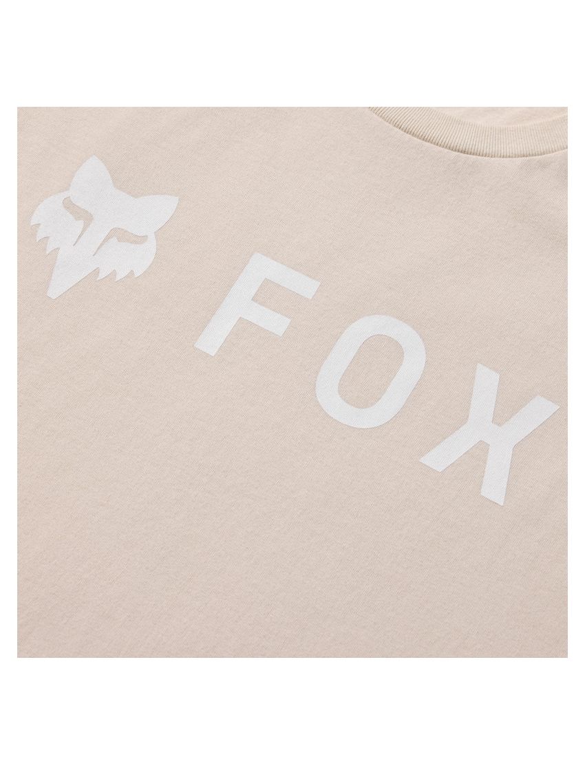 Fox T-shirt  Absolute 195 Original Chalk L