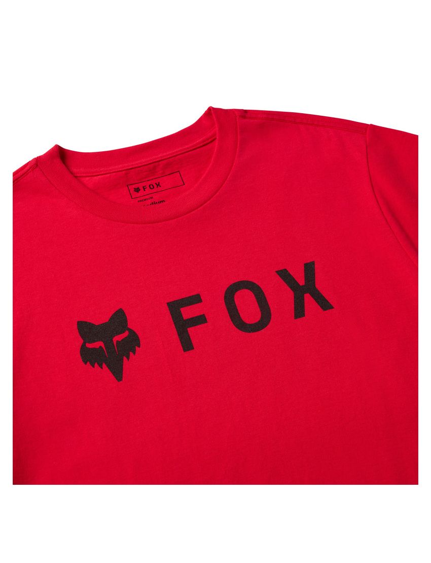 Fox T-shirt  Absolute 195 Original Flame Red M