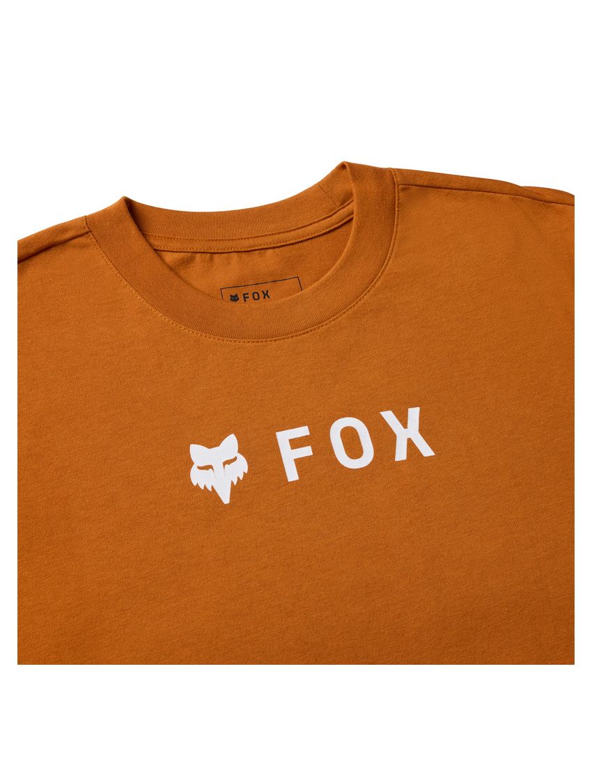 Fox T-shirt Damski  Absolute Dark Gold M