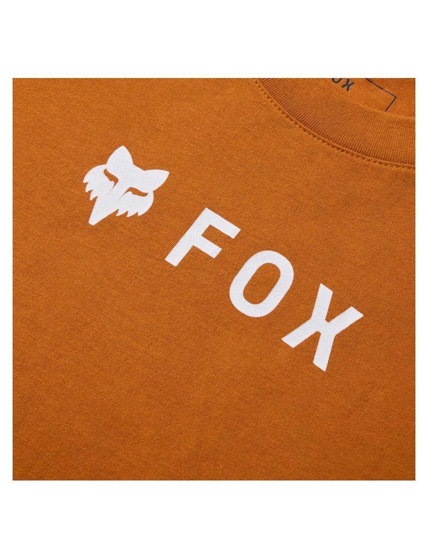 Fox T-shirt Damski  Absolute Dark Gold M