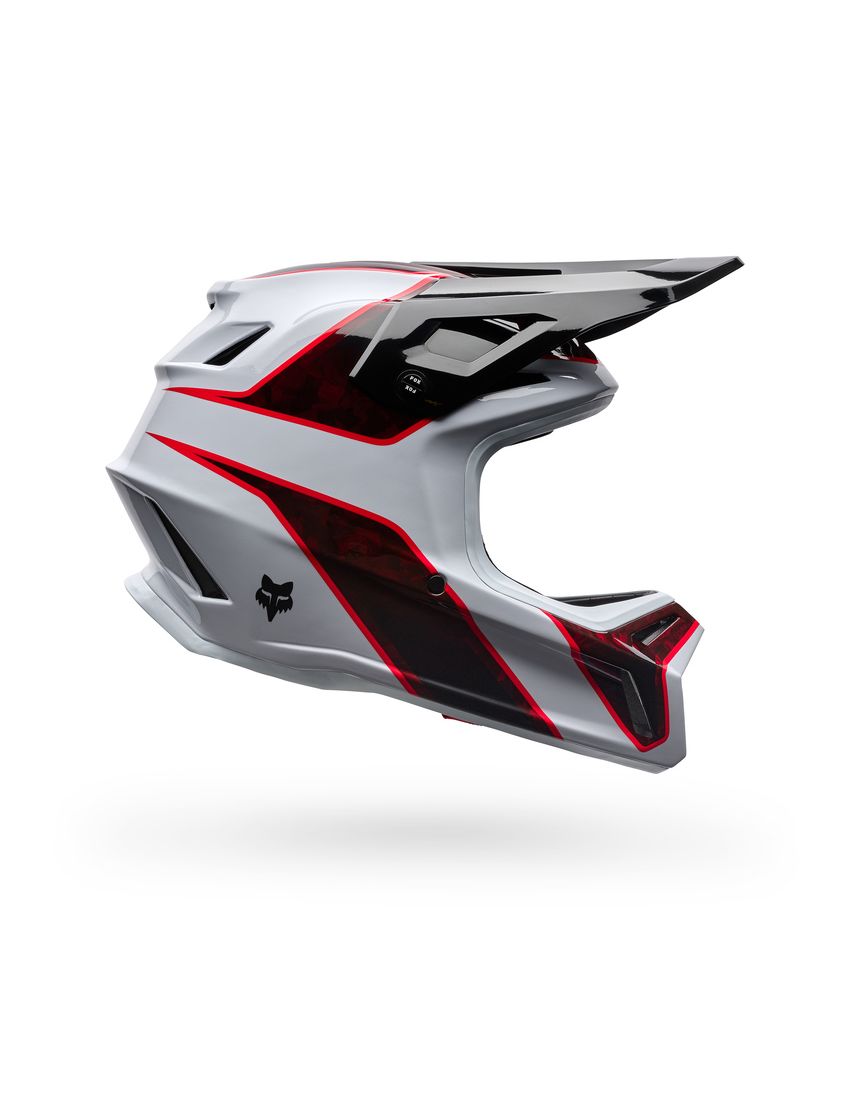 Kask FOX Rampage RS Crypt White