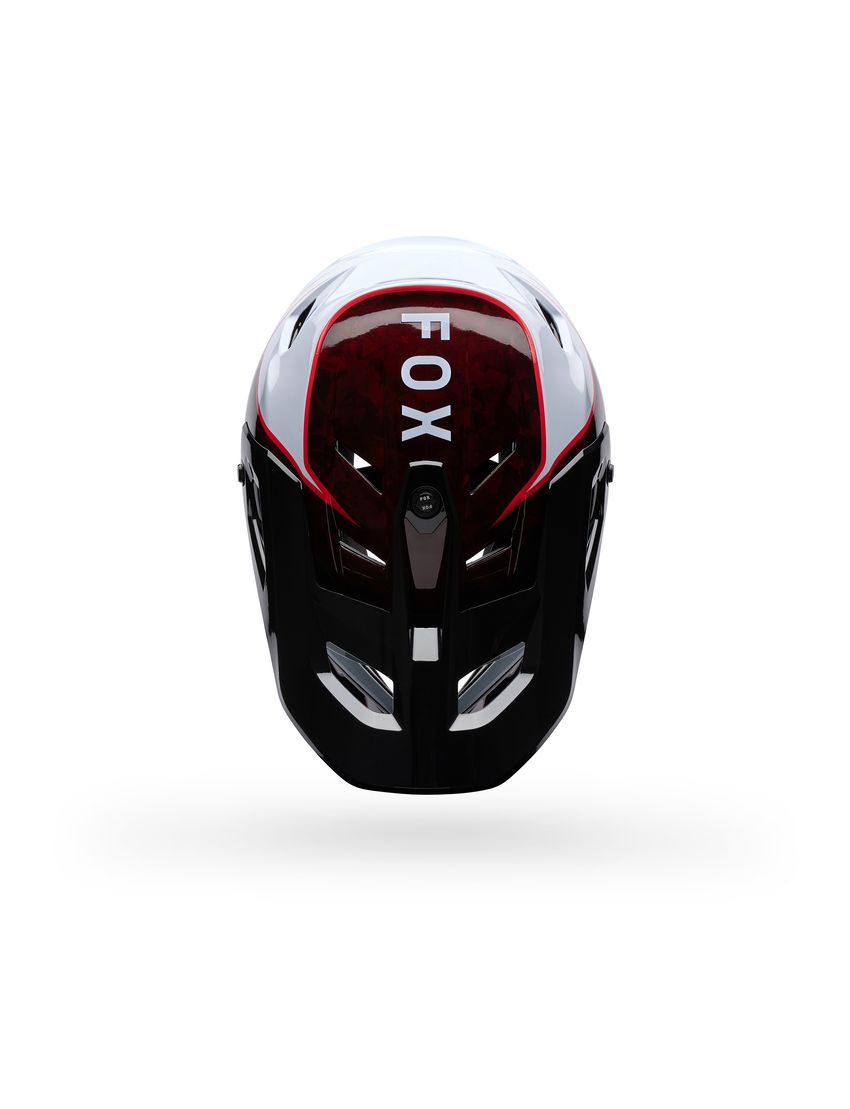 Kask FOX Rampage RS Crypt White