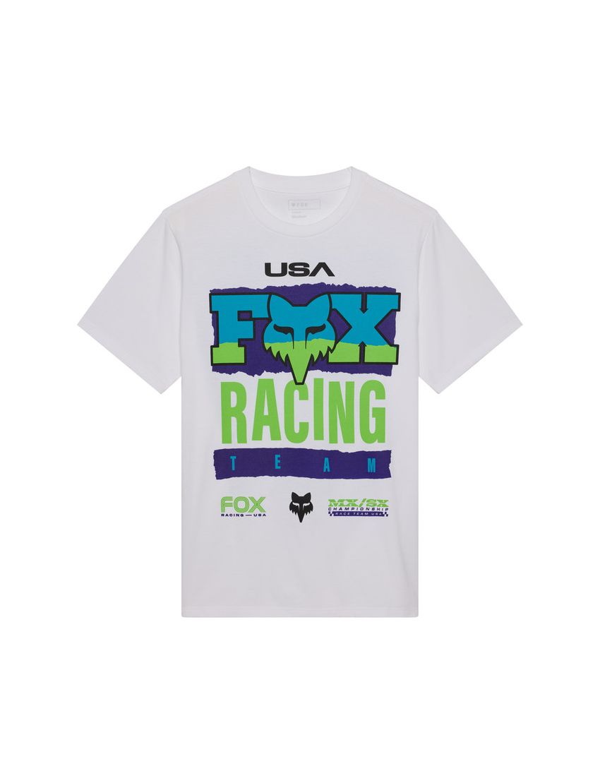 Fox T-shirt  Hardcore 195 Original White M