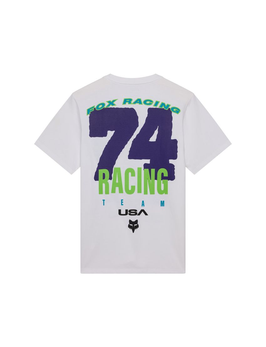 Fox T-shirt  Hardcore 195 Original White M