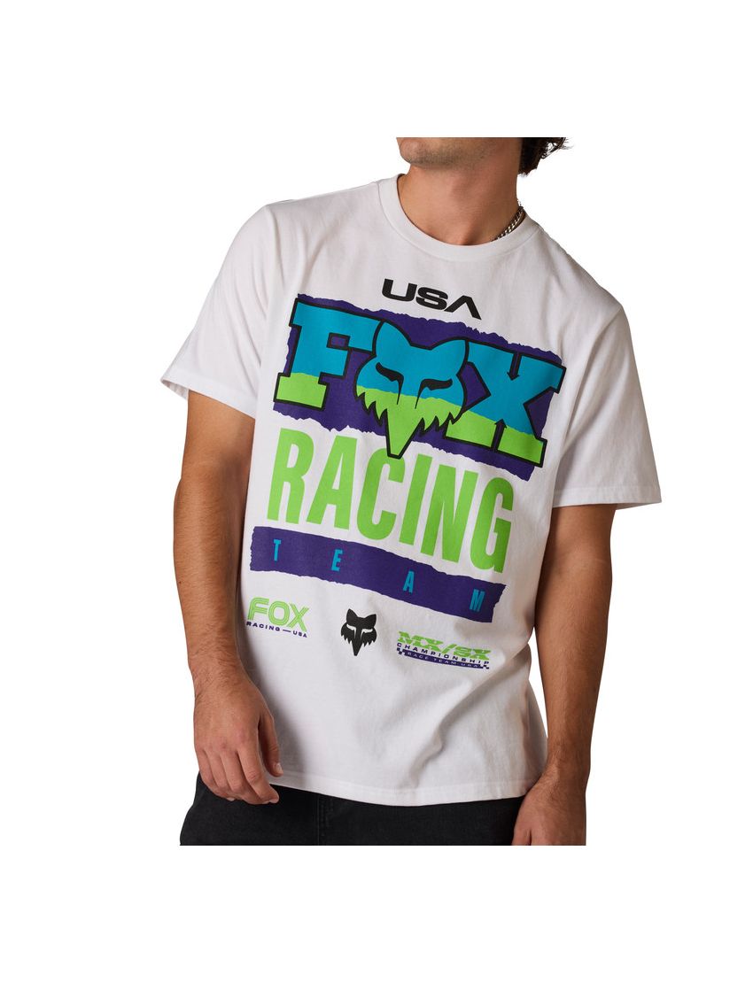 Fox T-shirt  Hardcore 195 Original White M