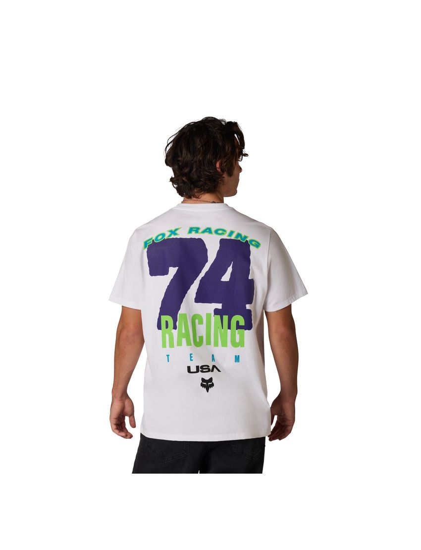 Fox T-shirt  Hardcore 195 Original White M