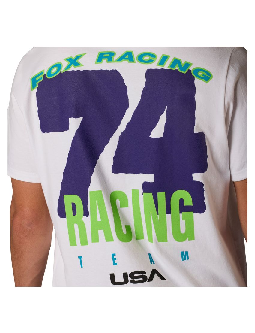 Fox T-shirt  Hardcore 195 Original White M
