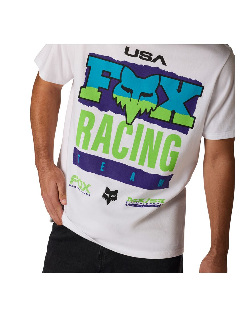 Fox T-shirt  Hardcore 195 Original White M
