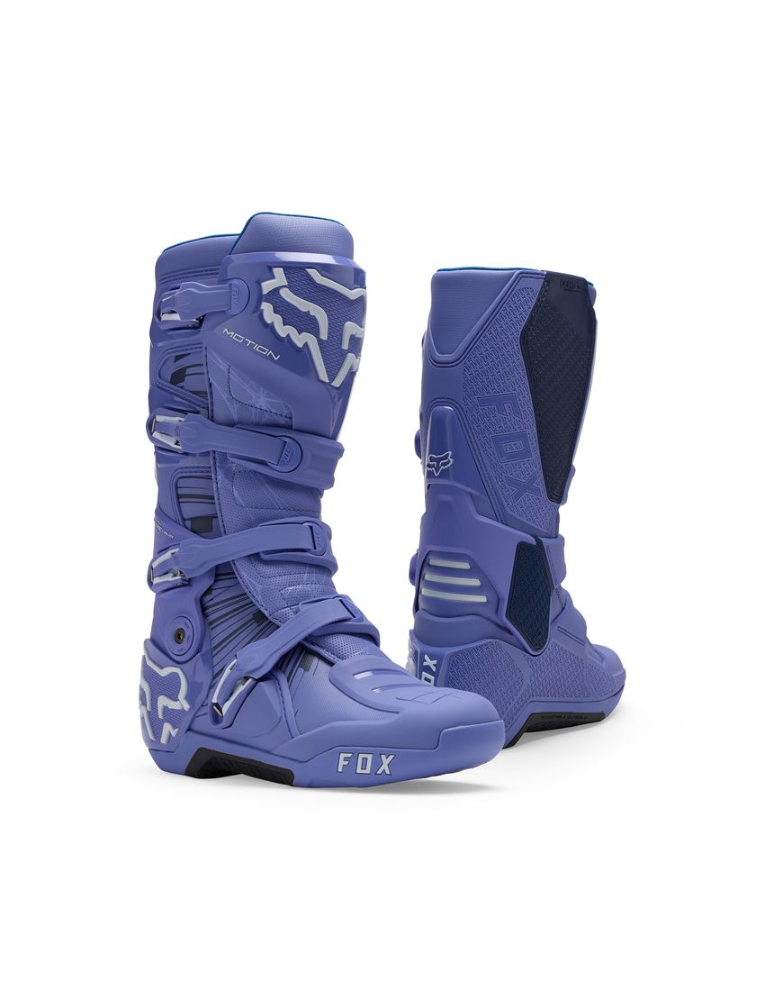 Fox Buty Motocyklowe  Motion Diffuse Se Purple Dove 10