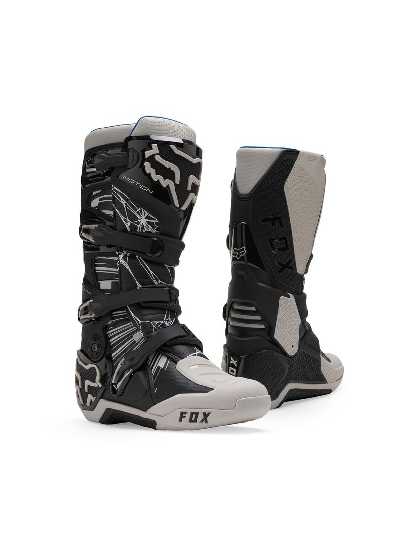 Fox Buty Motocyklowe  Motion Diffuse Se Black Grey 10