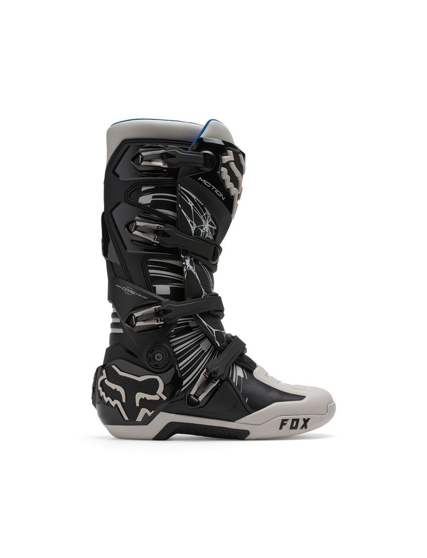 Fox Buty Motocyklowe  Motion Diffuse Se Black Grey 10